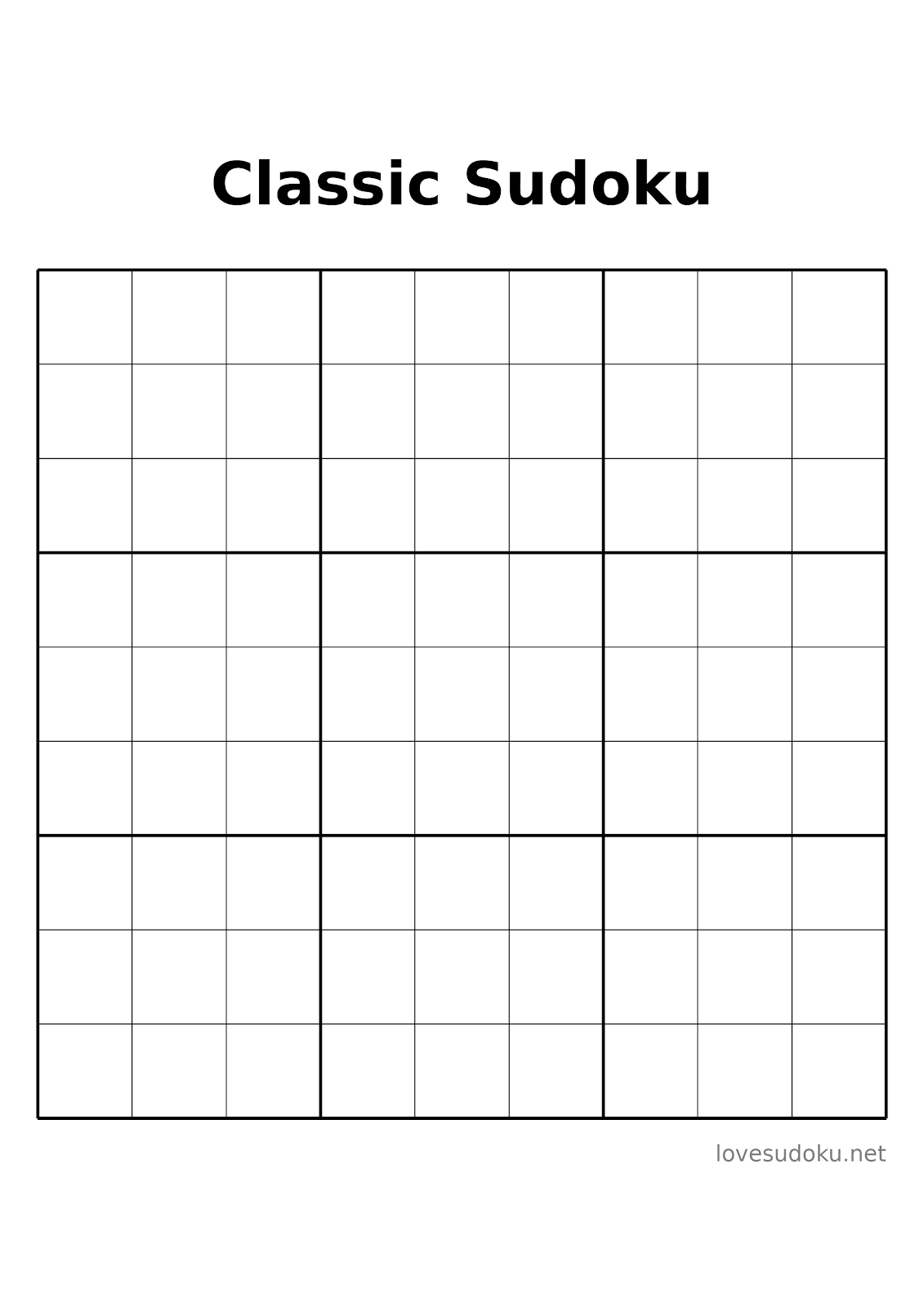 tips on solving sudoku